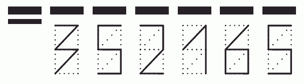 Пример заполнения индекса 352165