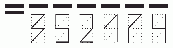 Пример заполнения индекса 352174