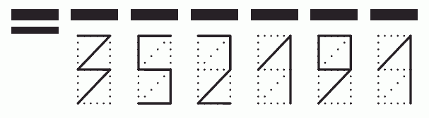 Пример заполнения индекса 352191