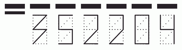 Пример заполнения индекса 352204