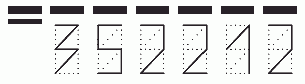 Пример заполнения индекса 352212