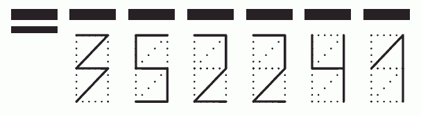 Пример заполнения индекса 352241