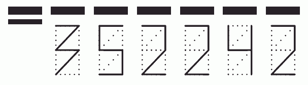 Пример заполнения индекса 352242