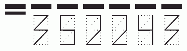 Пример заполнения индекса 352243