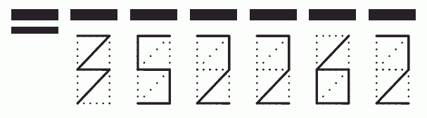 Пример заполнения индекса 352262