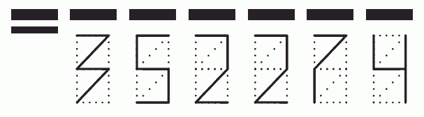 Пример заполнения индекса 352274