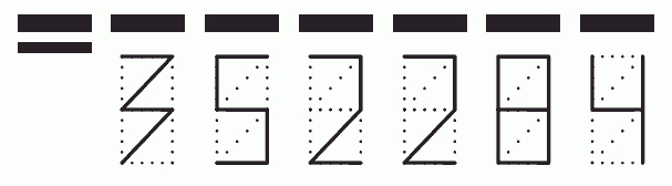 Пример заполнения индекса 352284