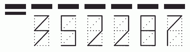 Пример заполнения индекса 352287