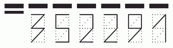 Пример заполнения индекса 352291