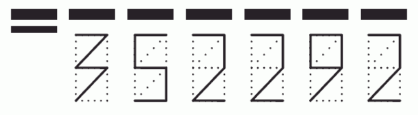 Пример заполнения индекса 352292