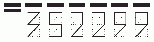 Пример заполнения индекса 352299