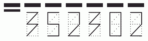 Пример заполнения индекса 352302