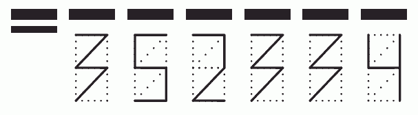 Пример заполнения индекса 352334