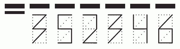 Пример заполнения индекса 352346