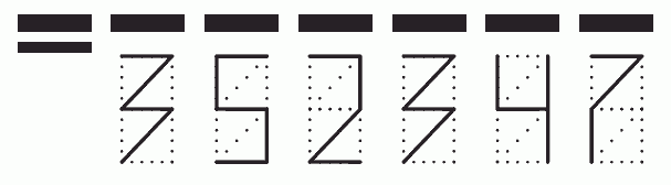 Пример заполнения индекса 352347