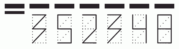 Пример заполнения индекса 352348