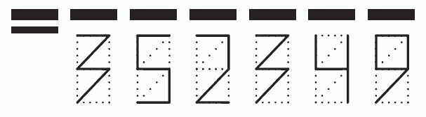 Пример заполнения индекса 352349