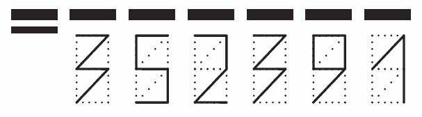 Пример заполнения индекса 352391