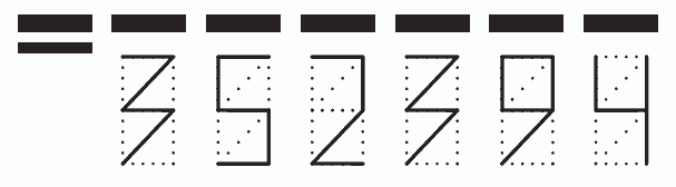 Пример заполнения индекса 352394