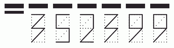 Пример заполнения индекса 352399