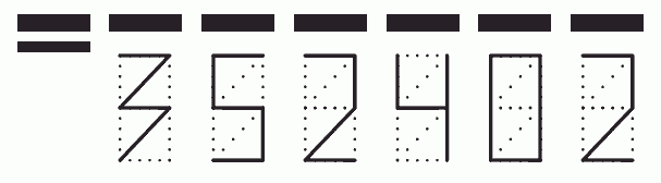 Пример заполнения индекса 352402