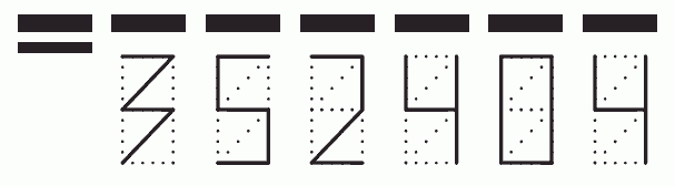 Пример заполнения индекса 352404