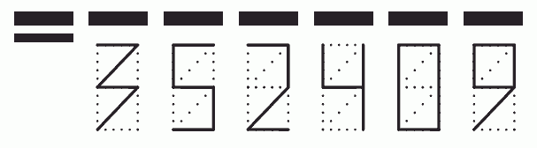 Пример заполнения индекса 352409