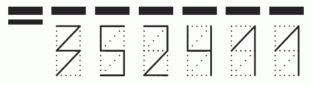 Пример заполнения индекса 352411