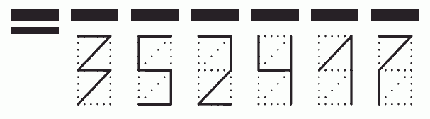 Пример заполнения индекса 352417