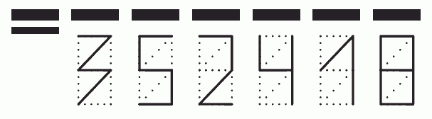 Пример заполнения индекса 352418