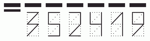 Пример заполнения индекса 352419