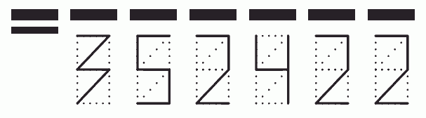 Пример заполнения индекса 352422