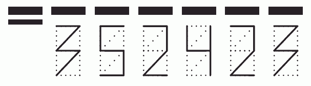 Пример заполнения индекса 352423