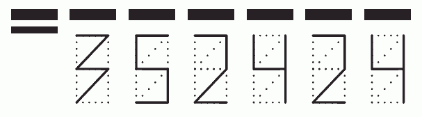 Пример заполнения индекса 352424