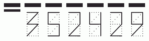 Пример заполнения индекса 352429