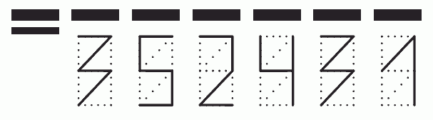 Пример заполнения индекса 352431