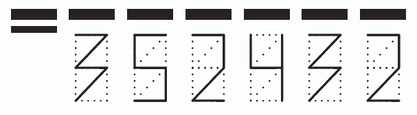 Пример заполнения индекса 352432