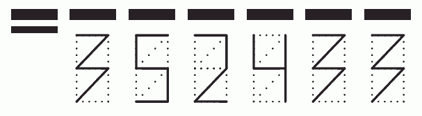 Пример заполнения индекса 352433