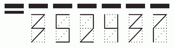 Пример заполнения индекса 352437