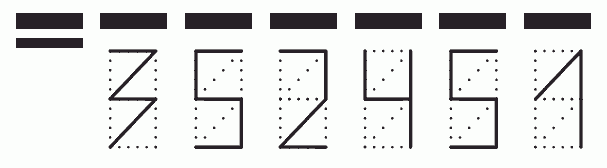 Пример заполнения индекса 352451