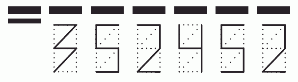 Пример заполнения индекса 352452