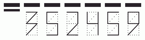 Пример заполнения индекса 352459