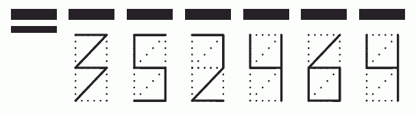 Пример заполнения индекса 352464