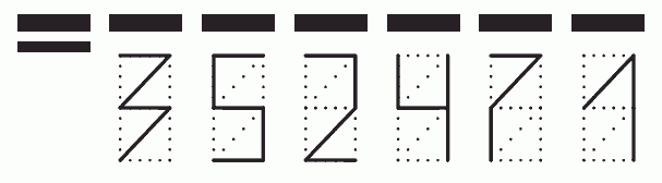 Пример заполнения индекса 352471