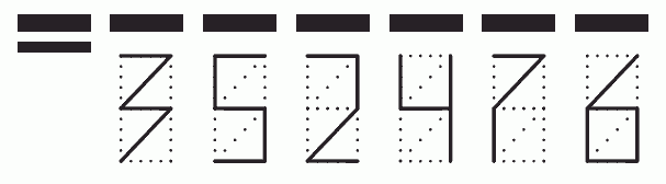 Пример заполнения индекса 352476