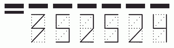 Пример заполнения индекса 352524