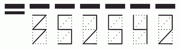 Пример заполнения индекса 352542