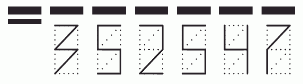 Пример заполнения индекса 352547