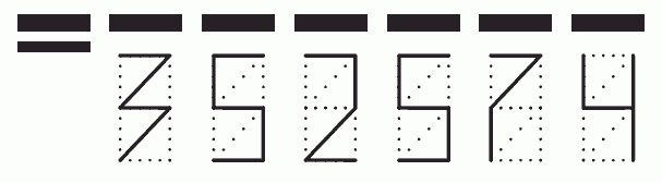 Пример заполнения индекса 352574