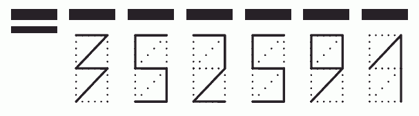 Пример заполнения индекса 352591